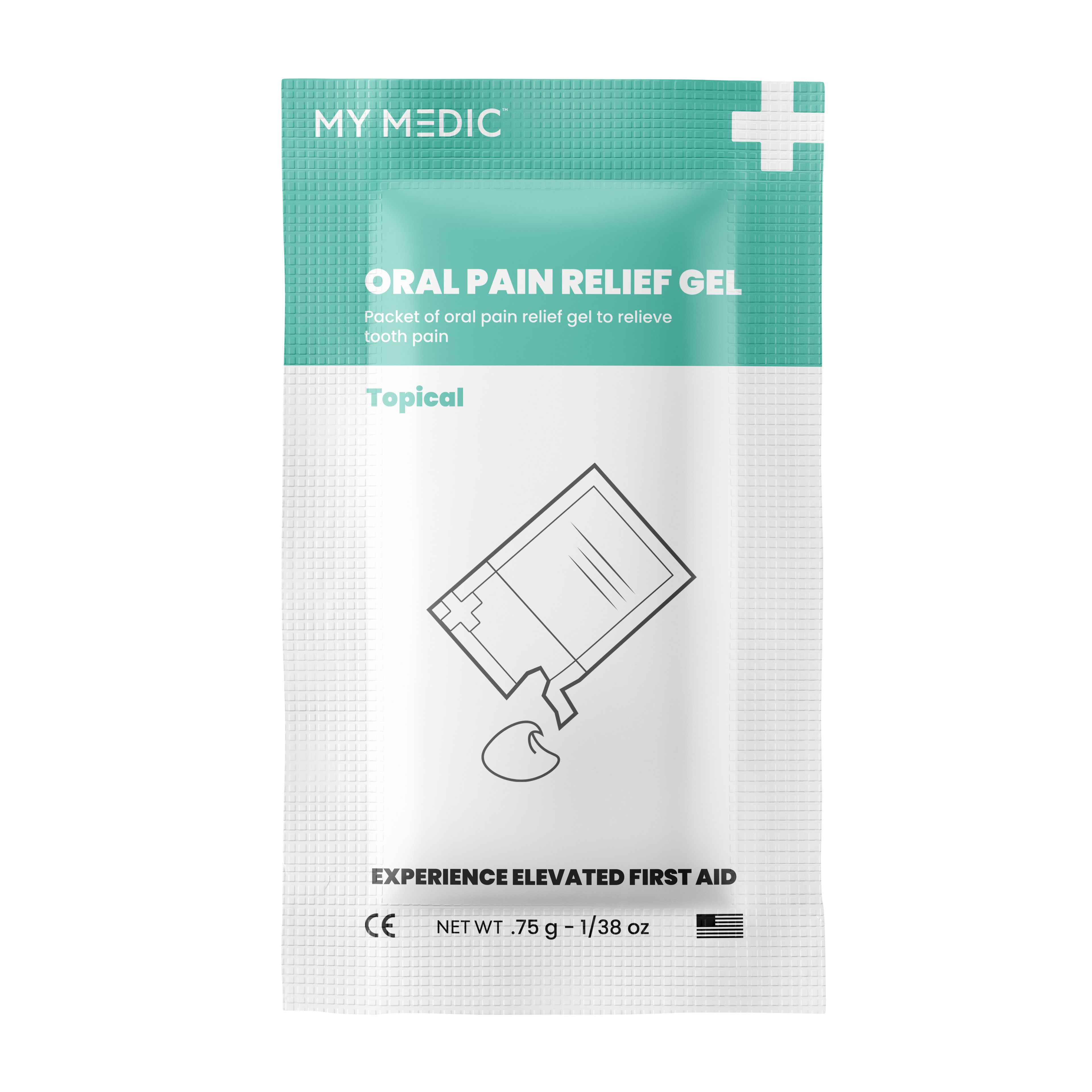 Oral Pain Relief 10 Packung